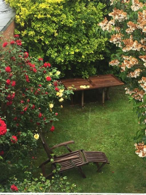 Wohnliches , Behagliches Zimmer Mit Balkon Und Wifi Mönchengladbach Extérieur photo